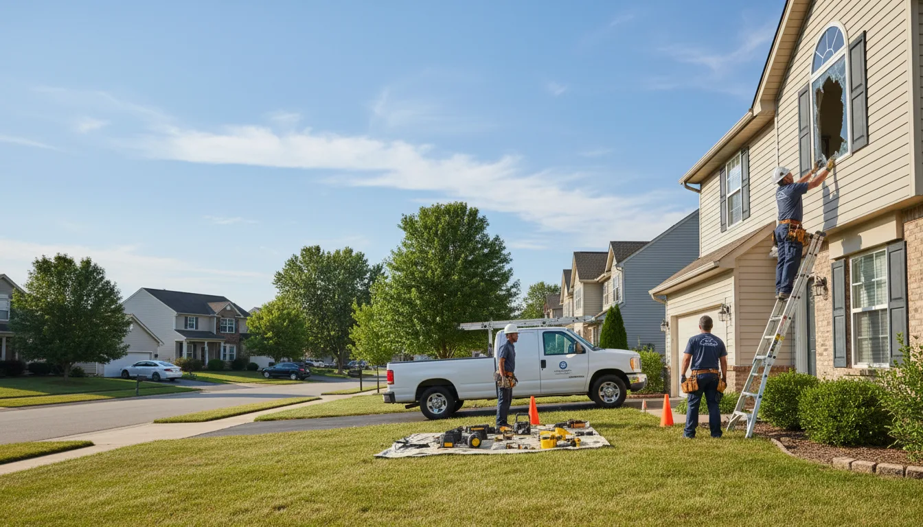 Window installation and replacement services in Maryland